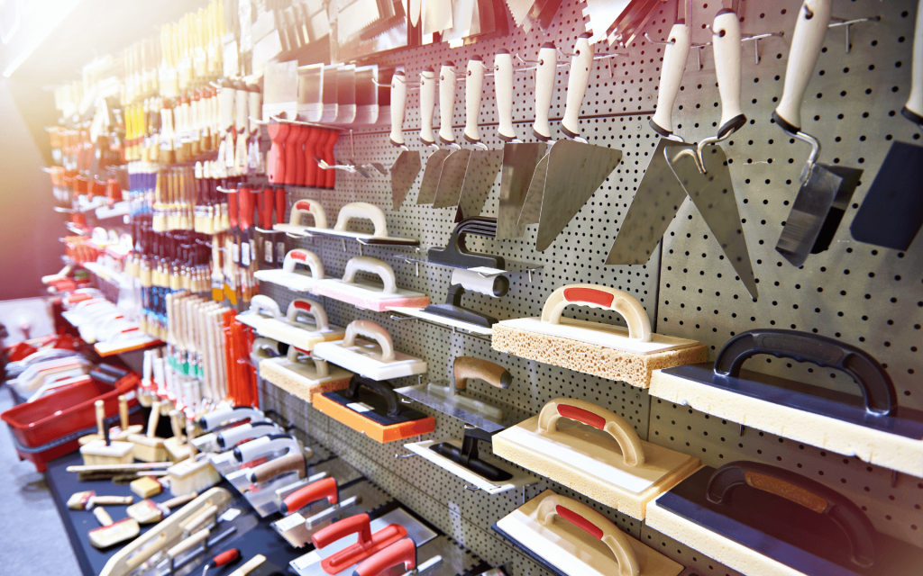 Traditional hardware store